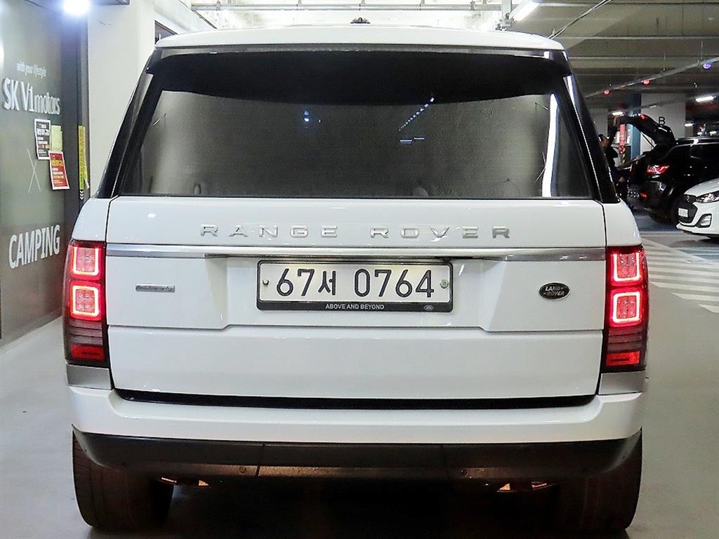 Land Rover Range Rover - Vista 5