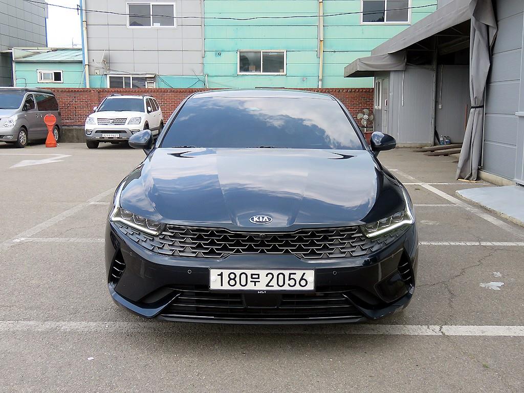 KIA K5 2021 Azul - Importación desde Corea - HF Imports Iquique - Foto 1