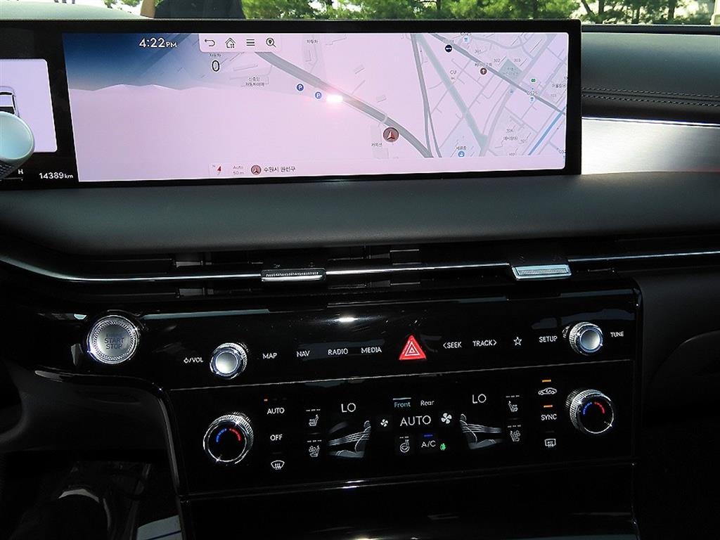 Genesis G80 2025 Negro - Importación desde Corea - HF Imports Iquique - Foto 14