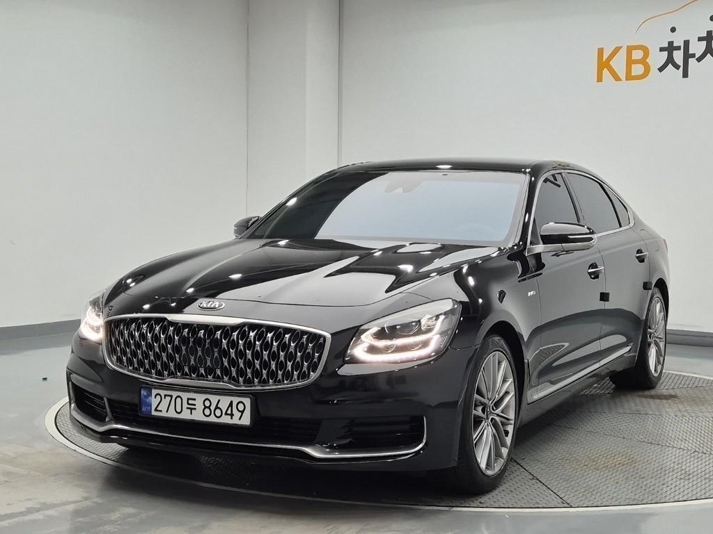 KIA K9 2020 Negro - Importación desde Corea - HF Imports Iquique - Foto 1