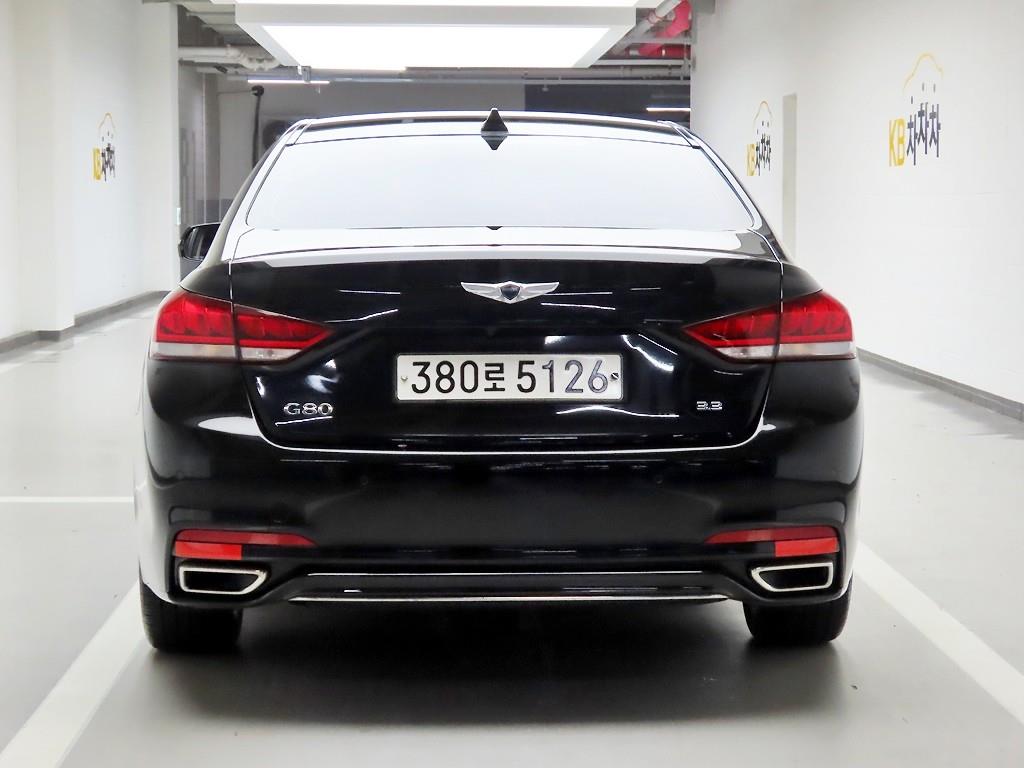 Genesis G80 - Vista 3