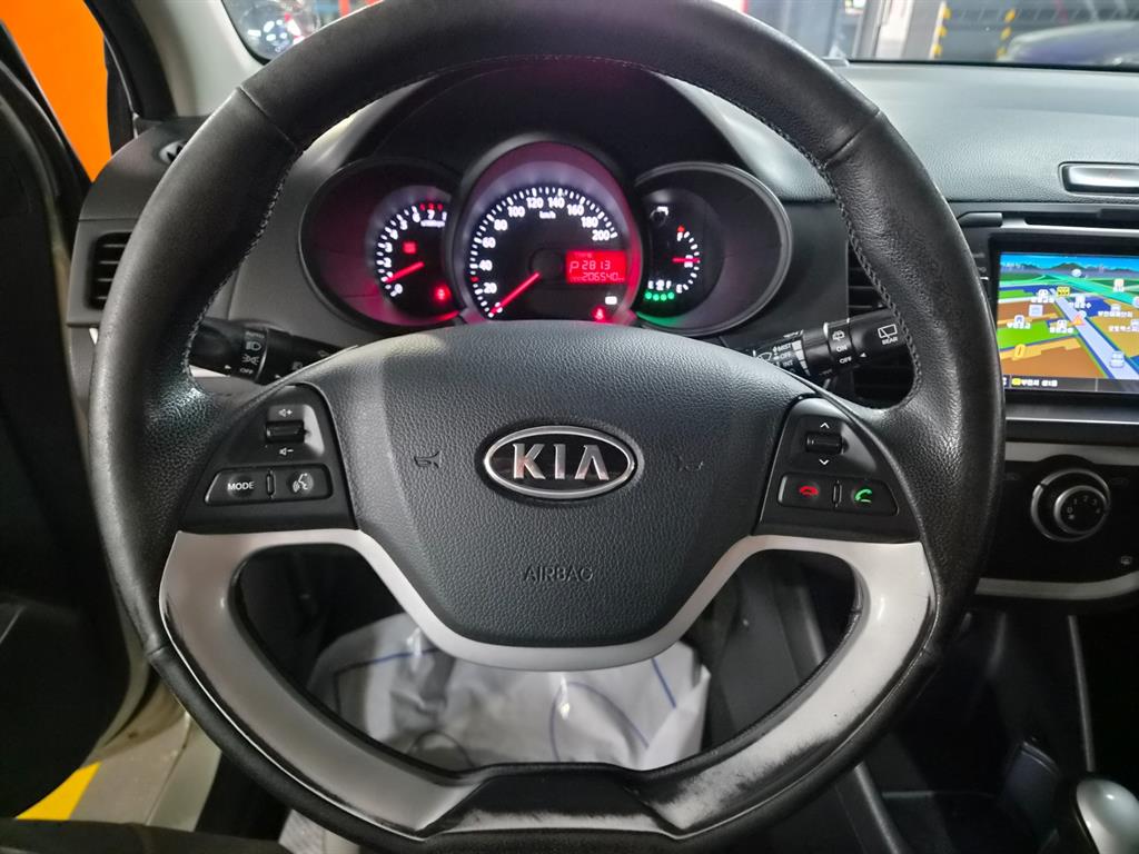 KIA Morning - Vista 8