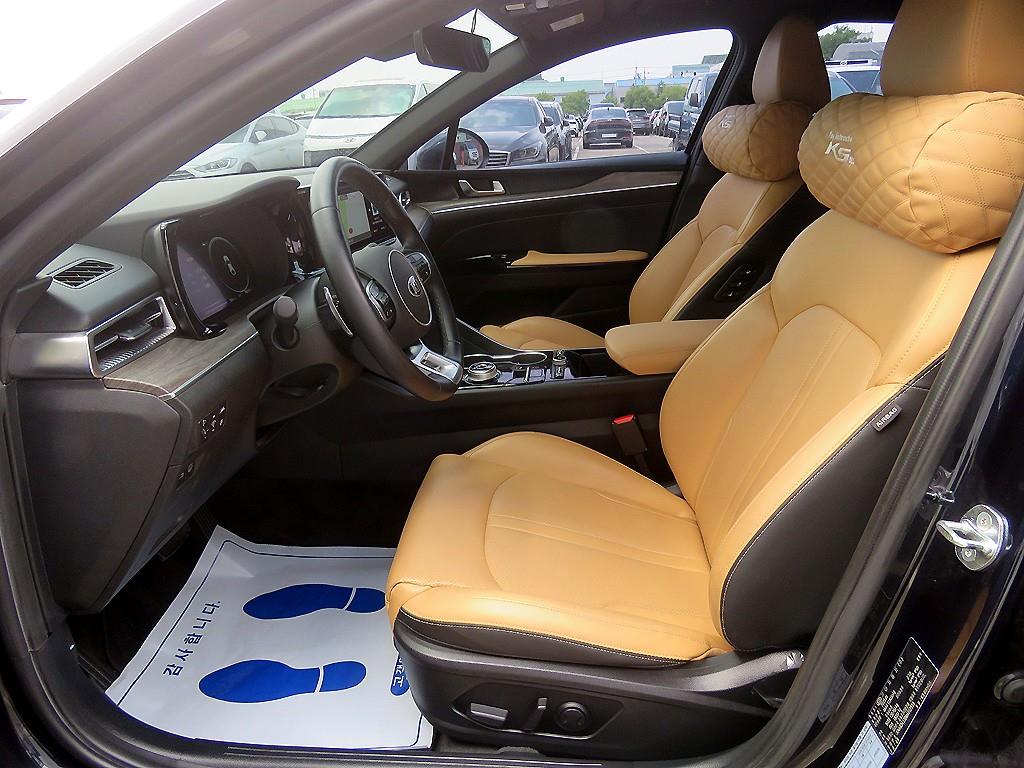 KIA K5 - Vista 5