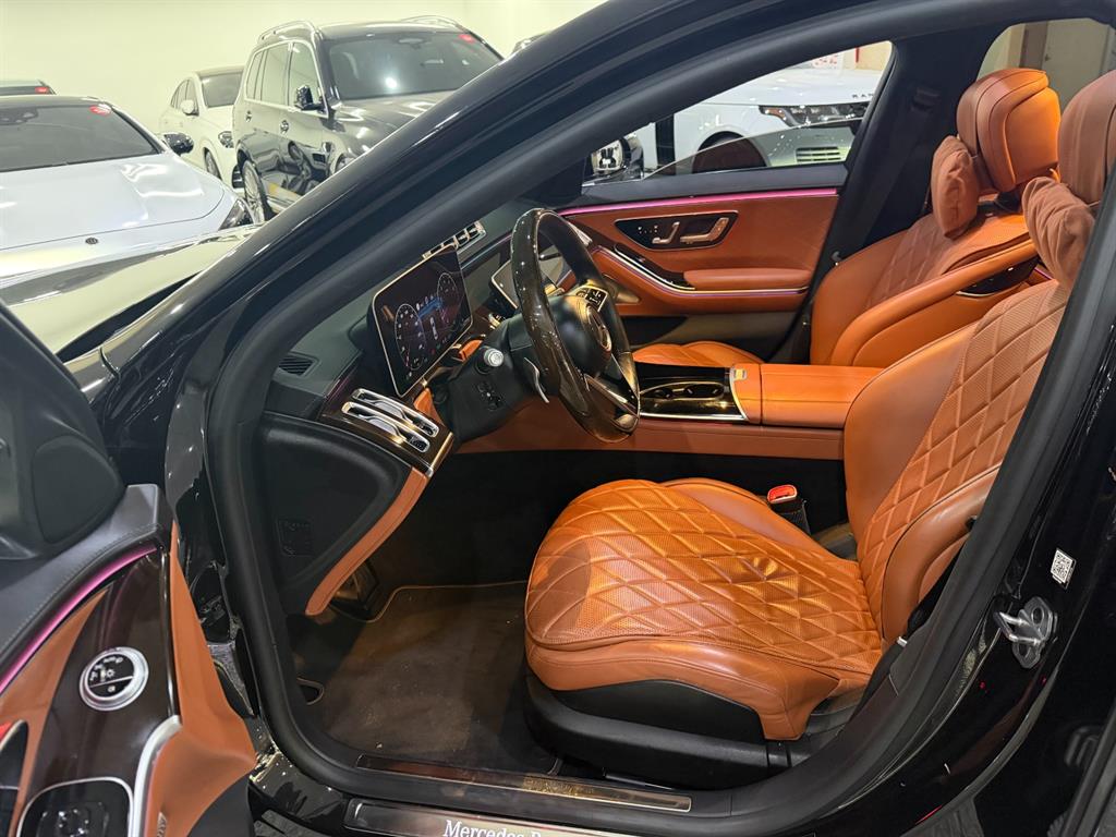 Mercedes Benz S Class - Vista 6