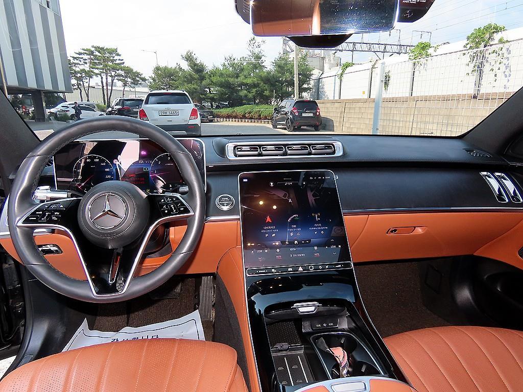 Mercedes Benz S Class - Vista 7