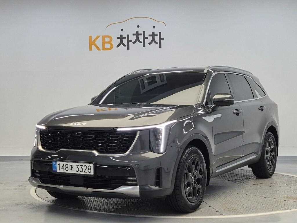 KIA Sorento 2024 Gris - Importación desde Corea - HF Imports Iquique - Foto 1