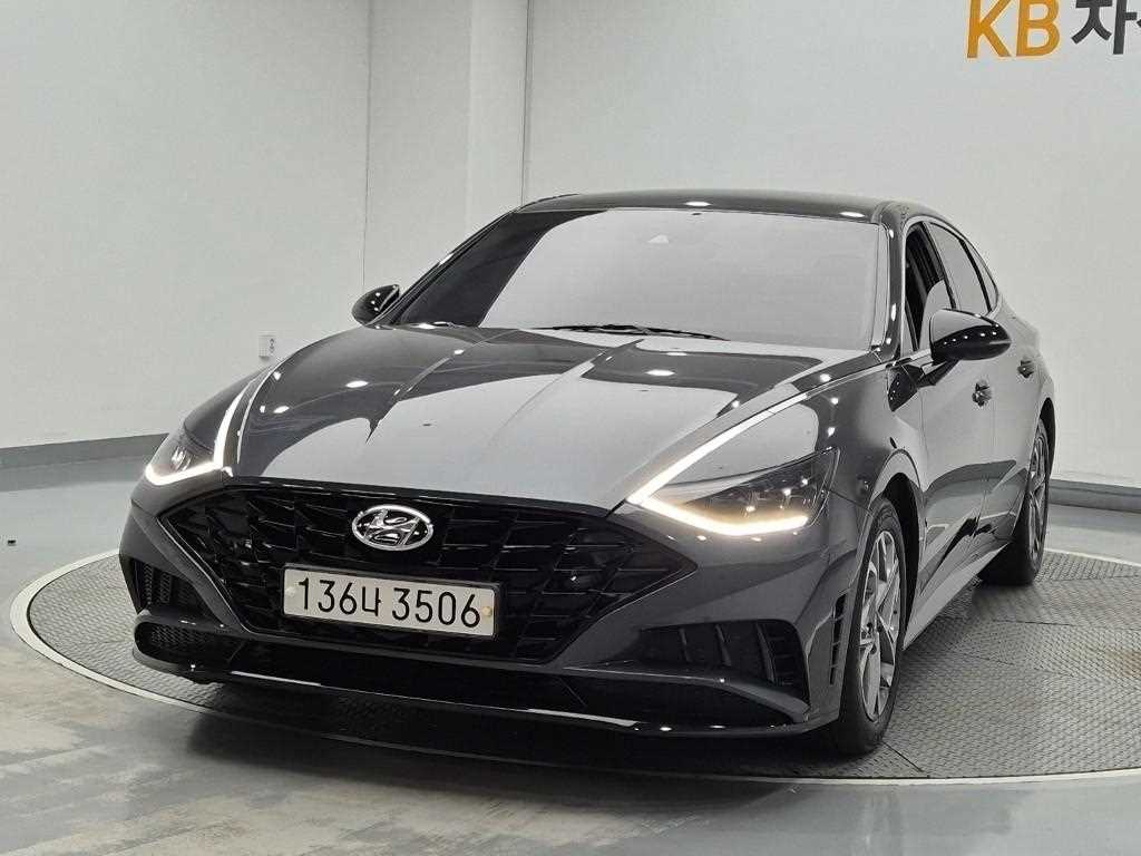 HYUNDAI Sonata 2022 Gris - Importación desde Corea - HF Imports Iquique - Foto 1