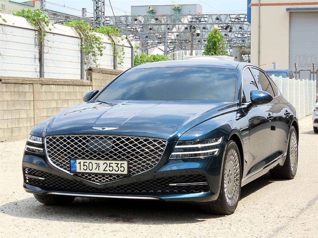 Genesis G80 - Vista 2