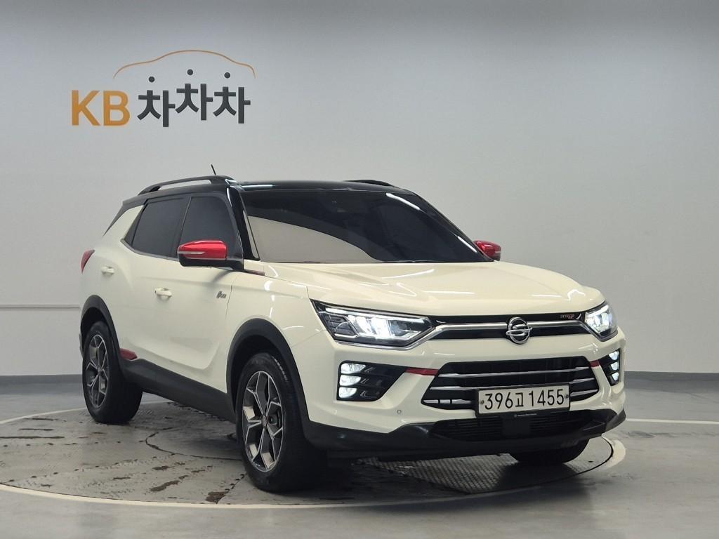 Ssangyong Korando - Vista 4