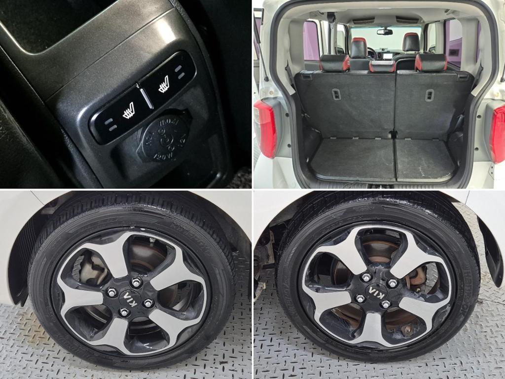 KIA Ray 2016 Blanco - Importación desde Corea - HF Imports Iquique - Foto 17