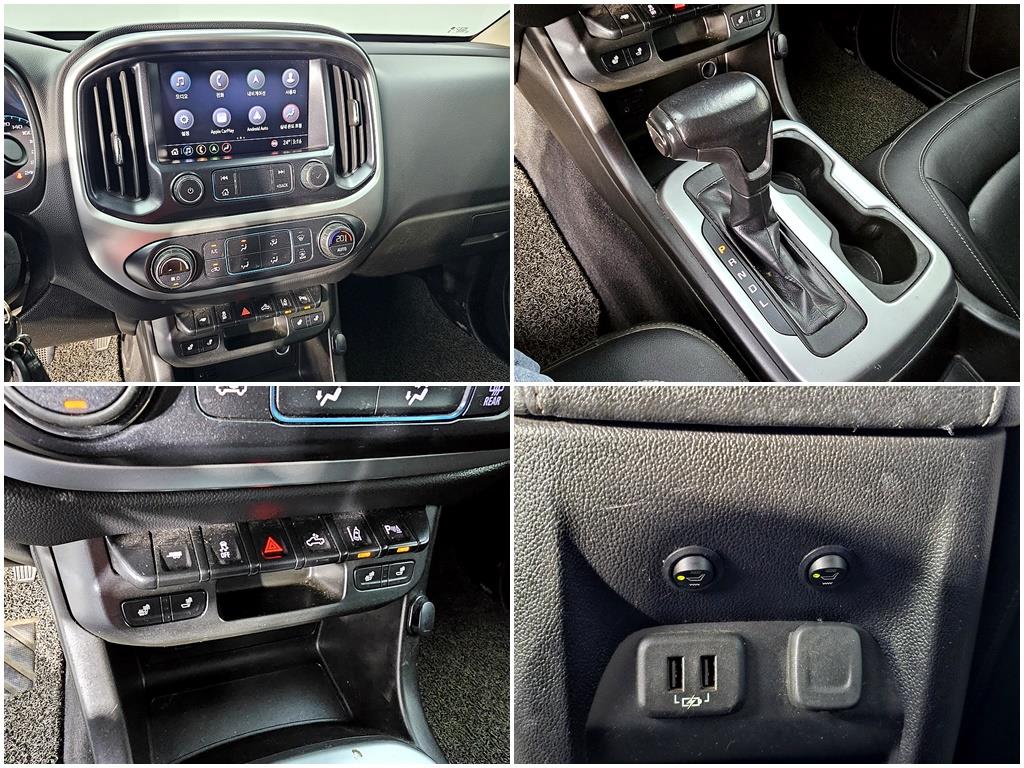 Chevrolet ?Colorado 2020 Blanco - Importación desde Corea - HF Imports Iquique - Foto 15