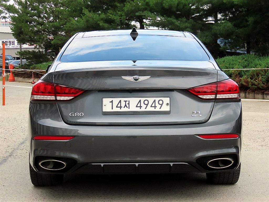 Genesis G80 - Vista 4