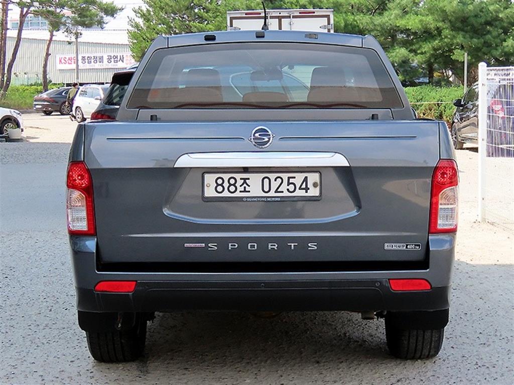 Ssangyong Korando - Vista 4