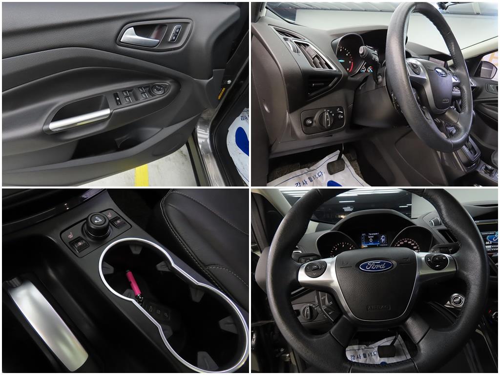 Ford Kuga 2016 Gris - Importación desde Corea - HF Imports Iquique - Foto 14