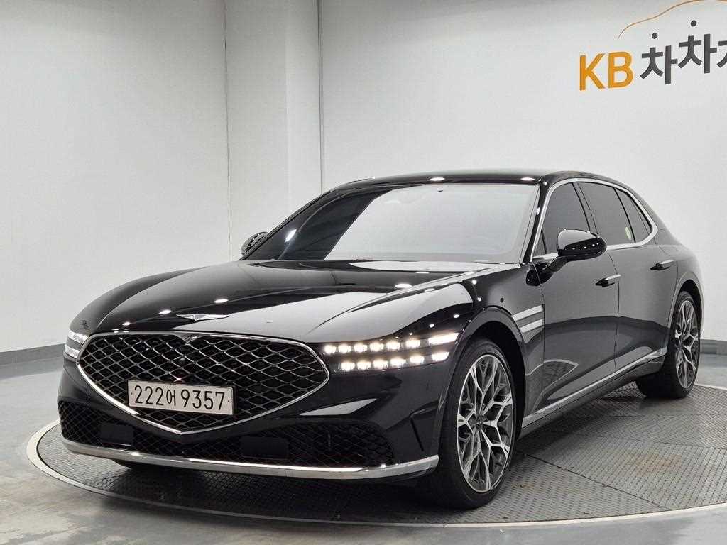 Genesis G90 2023 Negro - Importación desde Corea - HF Imports Iquique - Foto 1
