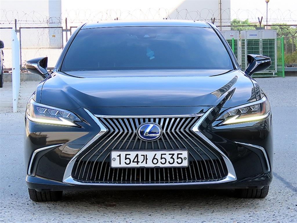 Lexus ES 2021 Negro - Importación desde Corea - HF Imports Iquique - Foto 1