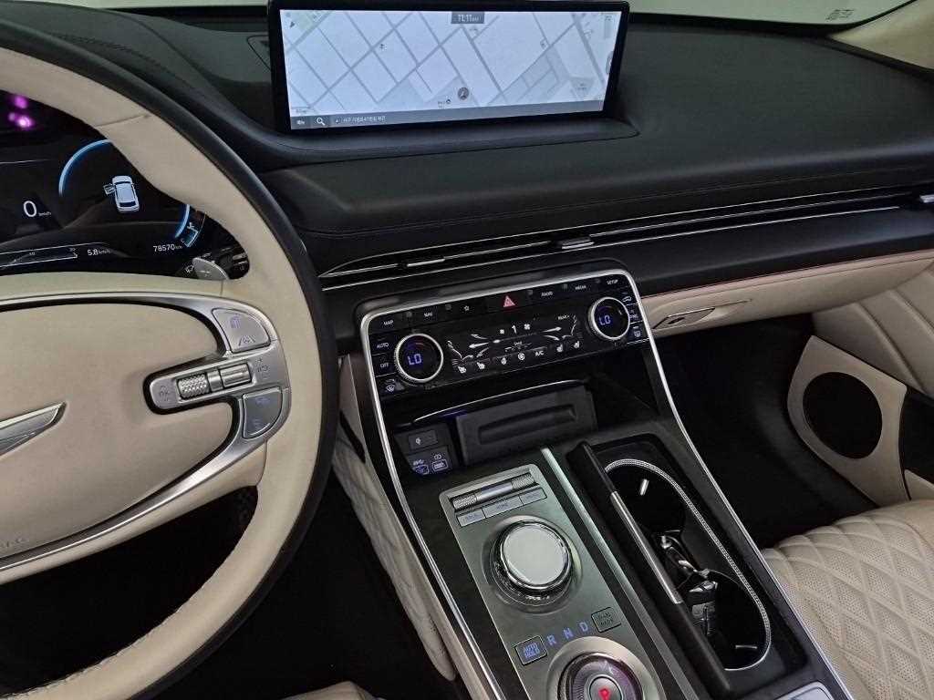 Genesis GV80 - Vista 10