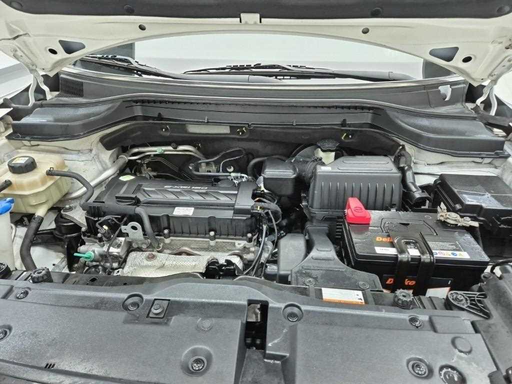 Ssangyong Tivoli - Vista 5