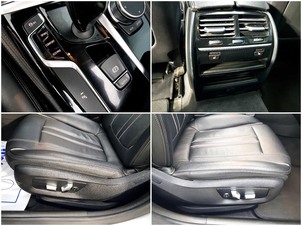 BMW 5 Series 2018 Plateado - Importación desde Corea - HF Imports Iquique - Foto 16