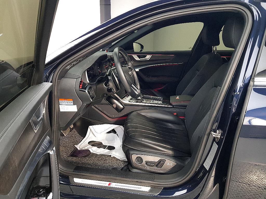 Audi A6 - Vista 8