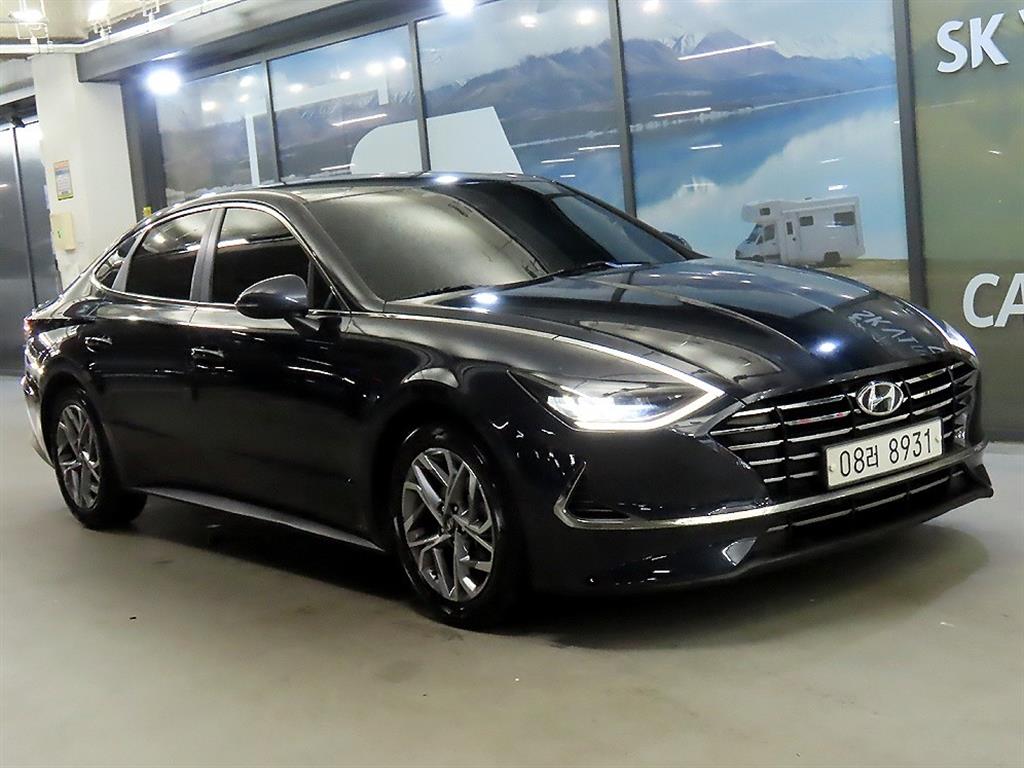 HYUNDAI Sonata 2020 Azul - Importación desde Corea - HF Imports Iquique - Foto 1