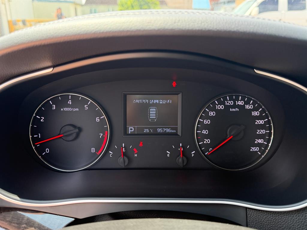 KIA K7 - Vista 6
