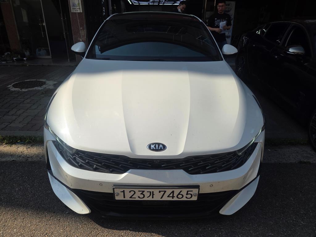 KIA K5 2020 Blanco - Importación desde Corea - HF Imports Iquique - Foto 1