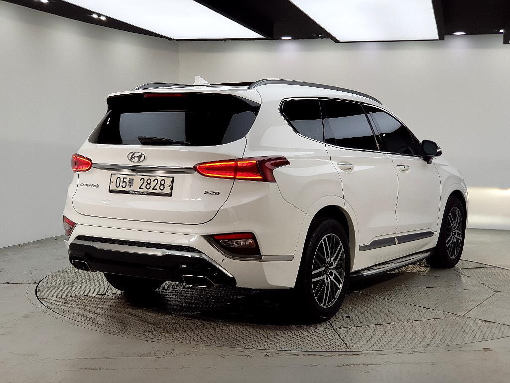 HYUNDAI Santa Fe - Vista 4