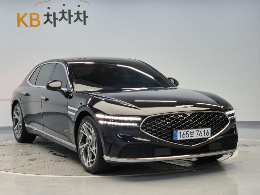 Genesis G90 - Vista 4