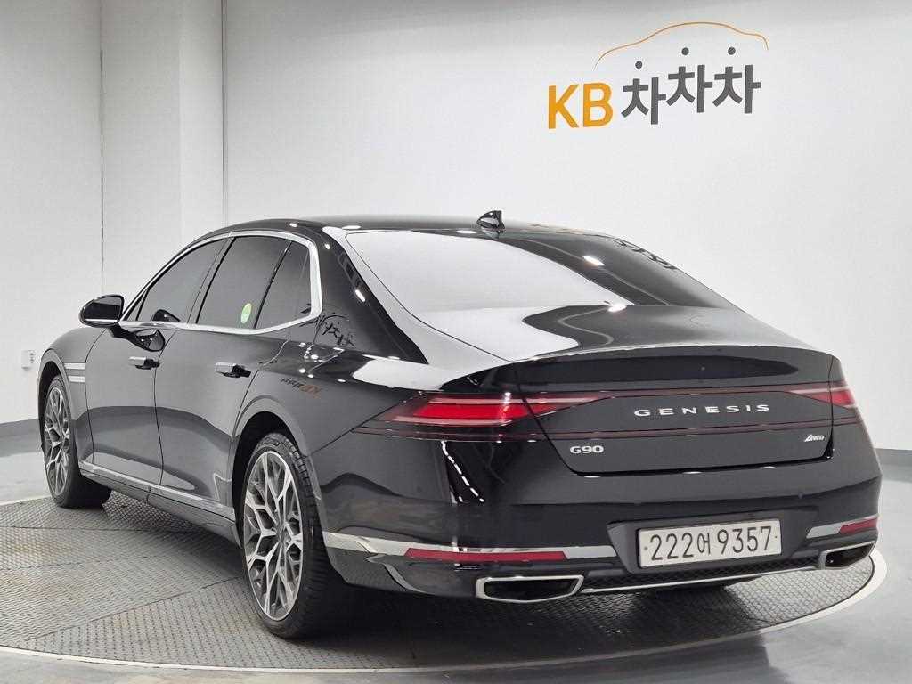 Genesis G90 - Vista 2