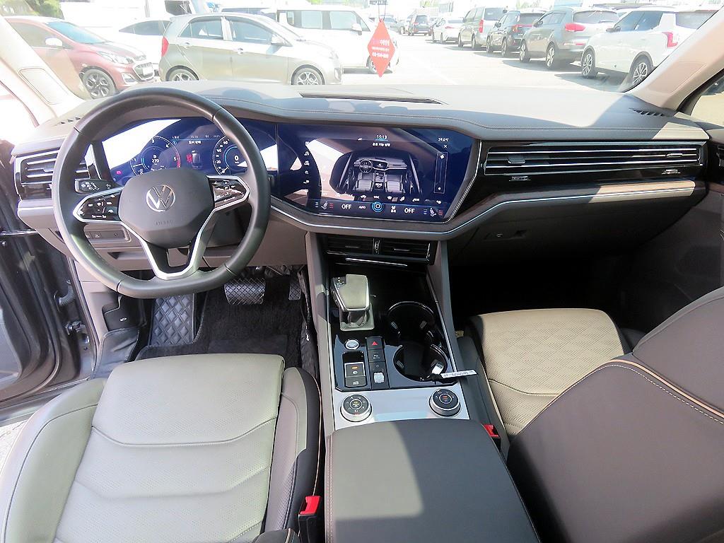 Volkswagen Touareg - Vista 9
