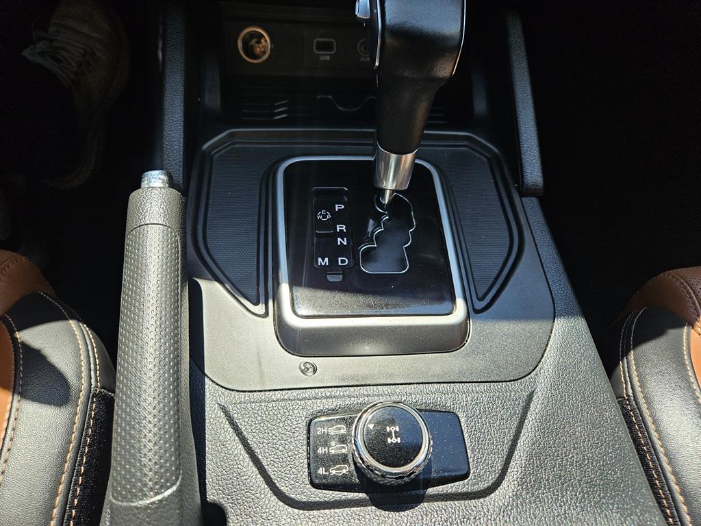Ssangyong Rexton - Vista 8