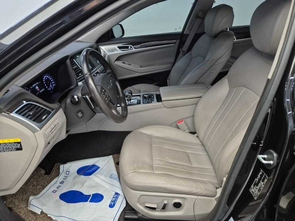Genesis G80 - Vista 11