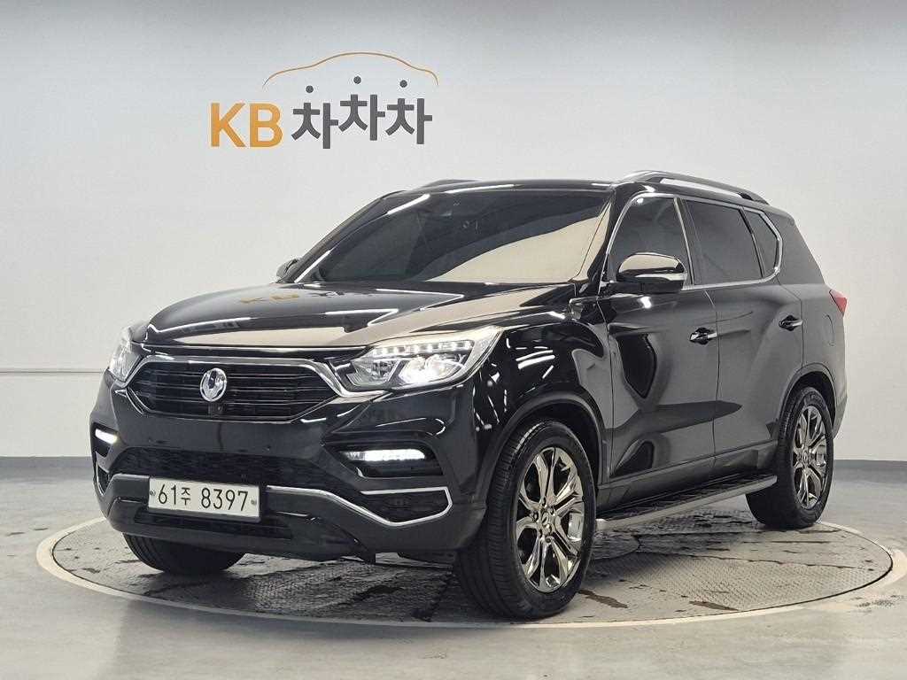 Ssangyong Rexton 2018 Negro - Importación desde Corea - HF Imports Iquique - Foto 1