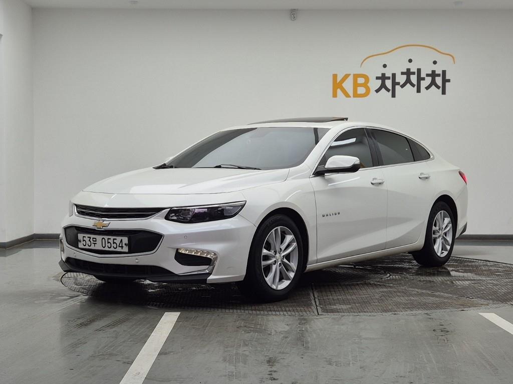 Chevrolet Malibu 2017 Blanco - Importación desde Corea - HF Imports Iquique - Foto 1