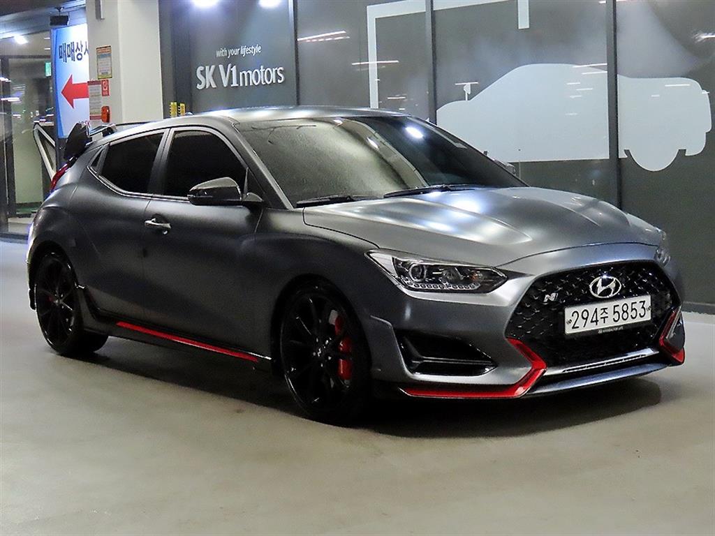 HYUNDAI Veloster 2020 Gris - Importación desde Corea - HF Imports Iquique - Foto 1