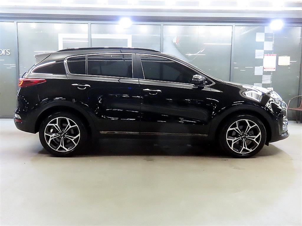 KIA Sportage - Vista 3