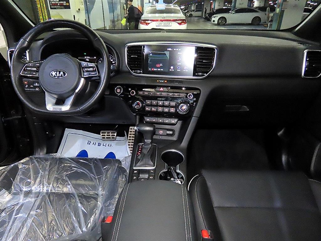 KIA Sportage - Vista 10