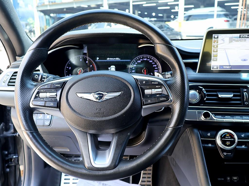 Genesis G70 2019 Negro - Importación desde Corea - HF Imports Iquique - Foto 8