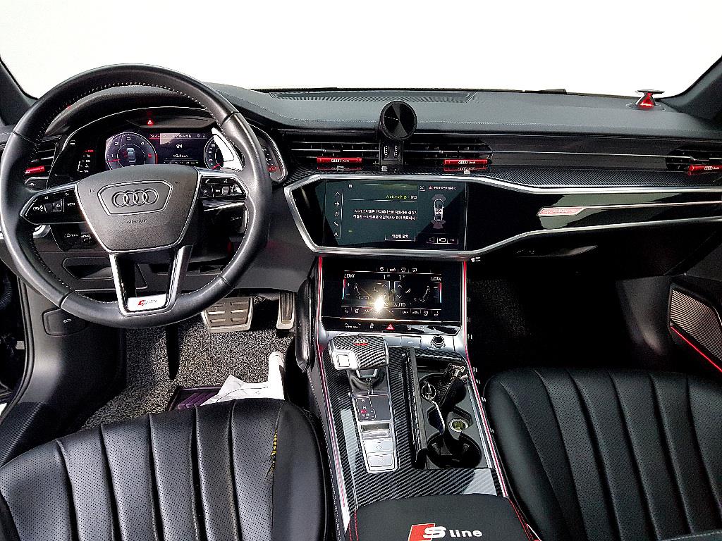 Audi A6 - Vista 5