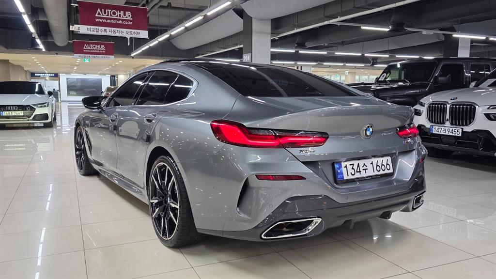 BMW 8 Series 2024 Plateado - Importación desde Corea - HF Imports Iquique - Foto 16