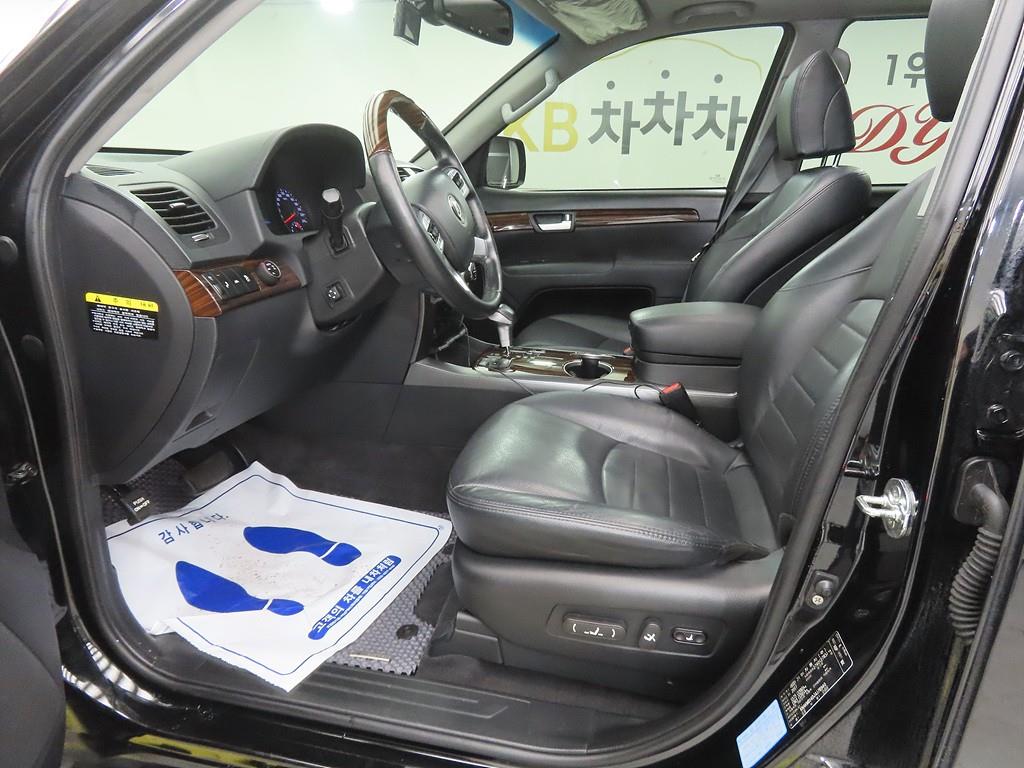 KIA Mohave - Vista 5