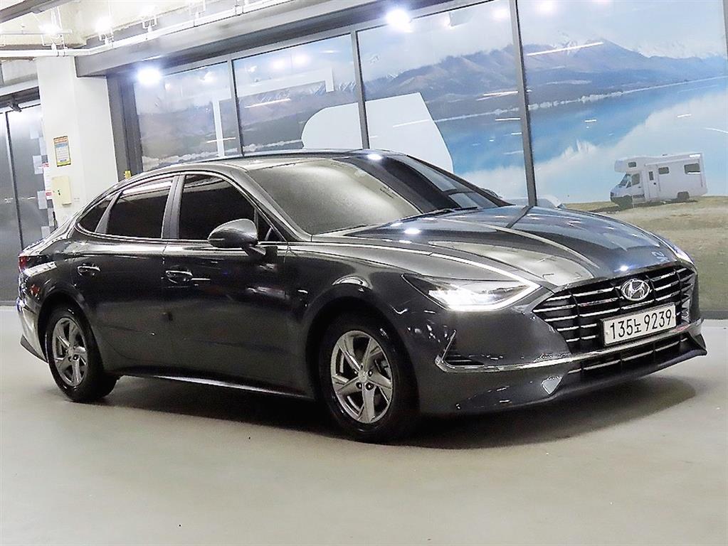 HYUNDAI Sonata 2020 Gris - Importación desde Corea - HF Imports Iquique - Foto 1