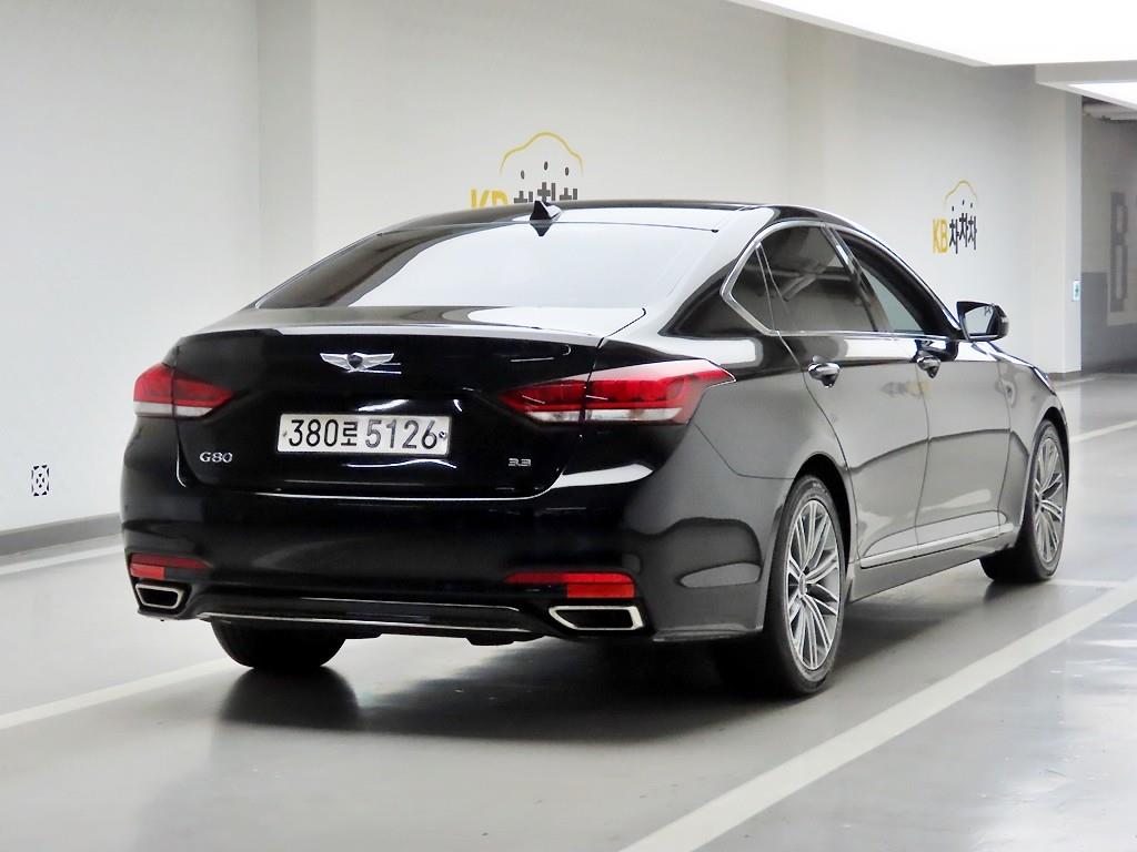 Genesis G80 - Vista 4