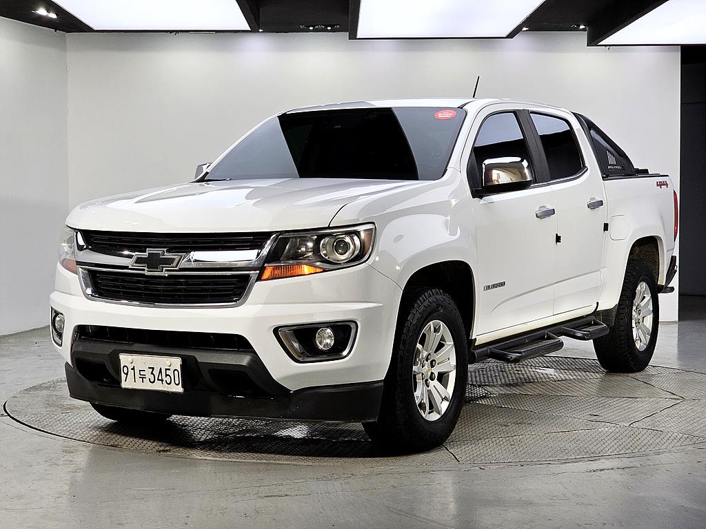 Chevrolet ?Colorado 2020 Blanco - Importación desde Corea - HF Imports Iquique - Foto 1