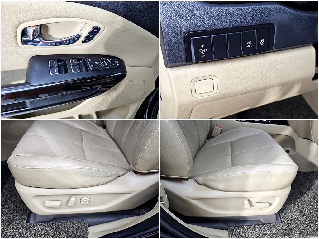 KIA Carnival 2019 Negro - Importación desde Corea - HF Imports Iquique - Foto 14