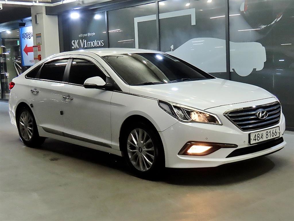 HYUNDAI Sonata 2017 Blanco - Importación desde Corea - HF Imports Iquique - Foto 1