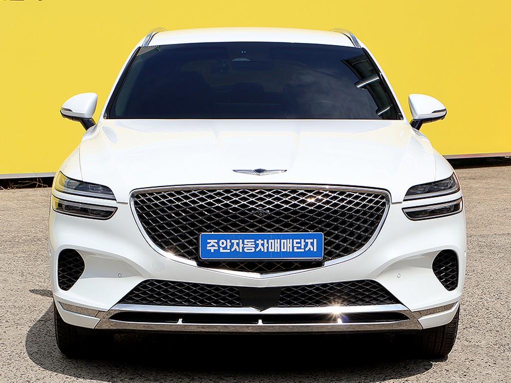 Genesis GV70 2023 Blanco - Importación desde Corea - HF Imports Iquique - Foto 1