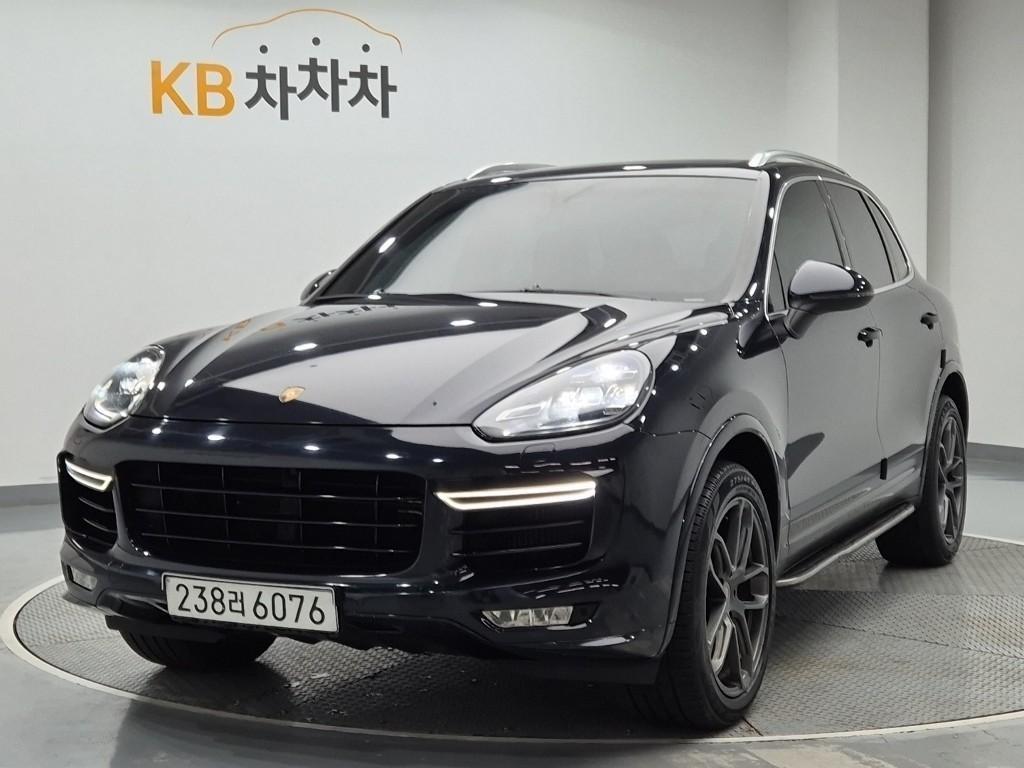 Porsche Cayenne 2016 Azul - Importación desde Corea - HF Imports Iquique - Foto 1