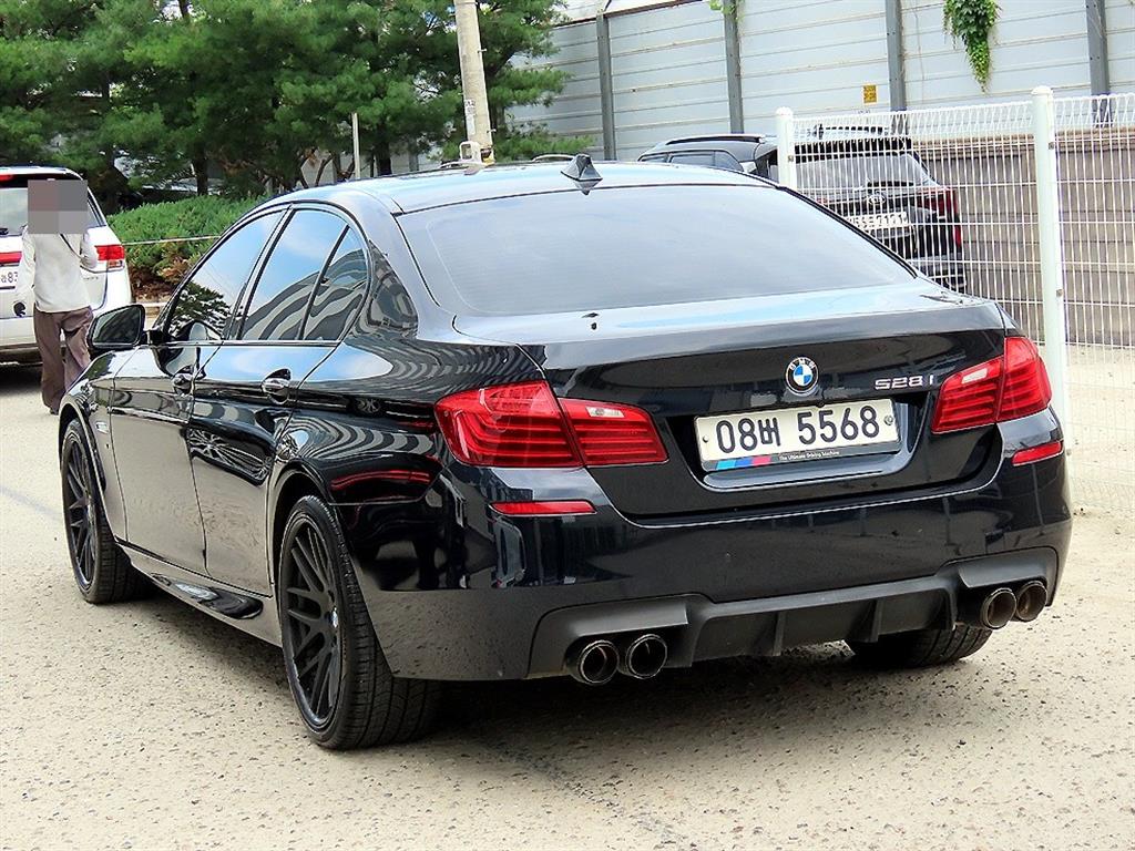 BMW 5 Series - Vista 3